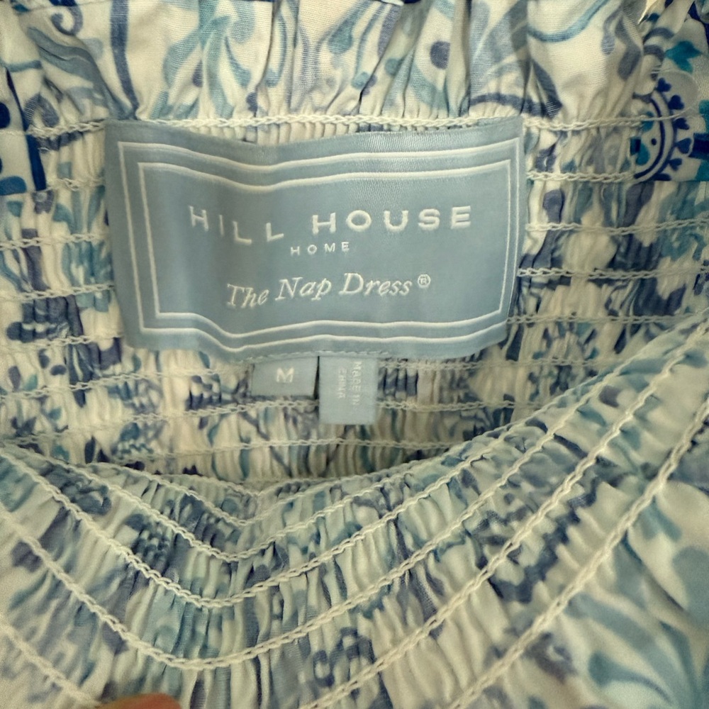 Hill House Ellie Nap Dress in Blue Mosaic - Picture 10 of 16